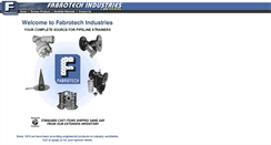 Desktop Screenshot of fabrotech.com